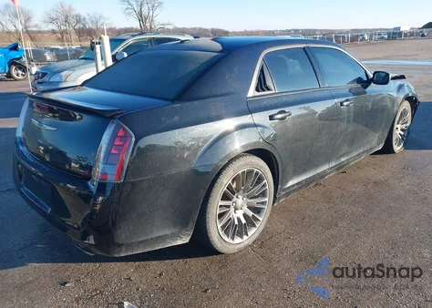 2013 Chrysler 300C John Varvatos Limited Edition from USA, damaged, VIN 2C3CCADG9DH741013